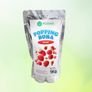Popping Boba Litchi 1kg