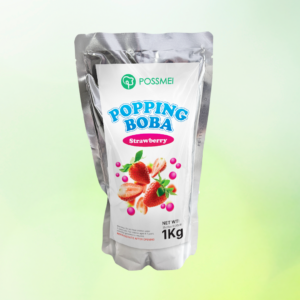 Popping Boba Strawberry 1kg