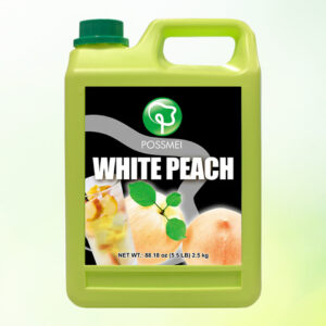 White Peach Syrup