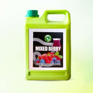 Mixed Berry Syrup