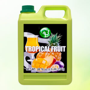 Tropical fruit Syrup